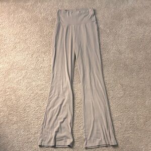Target Gray/Brown Women's Foldover Pants
